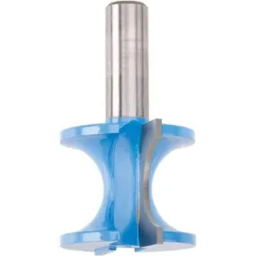 1/2" Radius Bullnose Carbide Tipped Router Bit