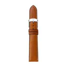 16mm Saddle Calfskin Strap