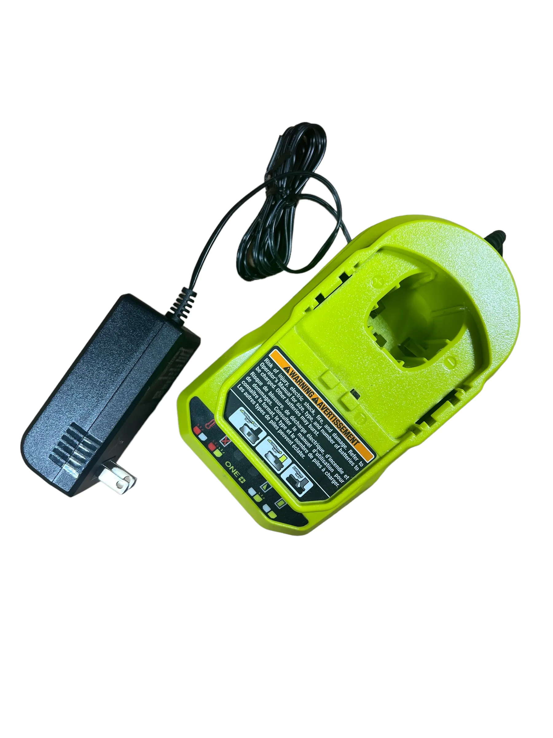 18-Volt ONE  Lithium-Ion Battery Charger