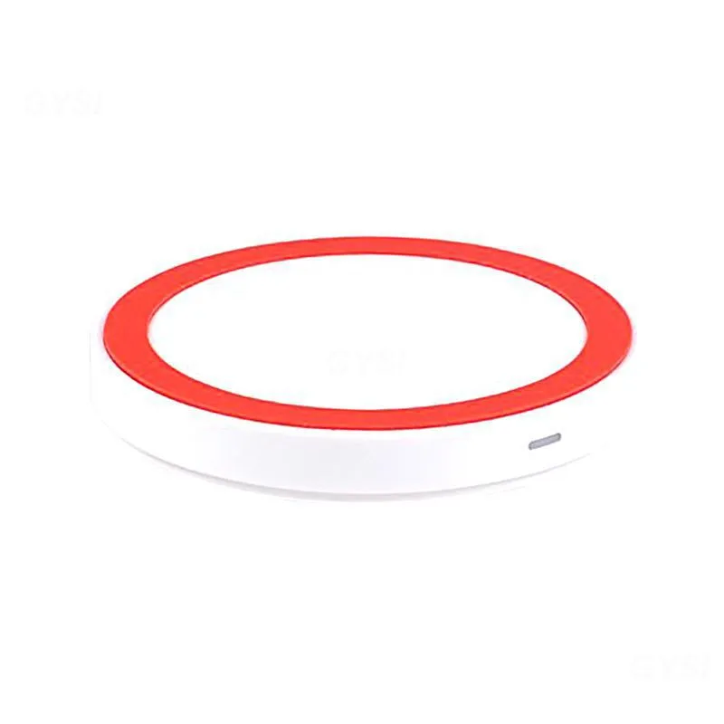 1pcs Wireless Charger Qi 5W Max Smart Chip Control Ultra-thin Brand New Eco-friendly Material For Android/iOS Mobile Phone