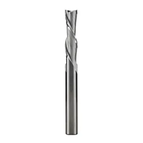 2 Flute Finishing Downcut Spiral 1/4" Diameter 1/4" Shank 1" Cut Length 2 1/2" OAL