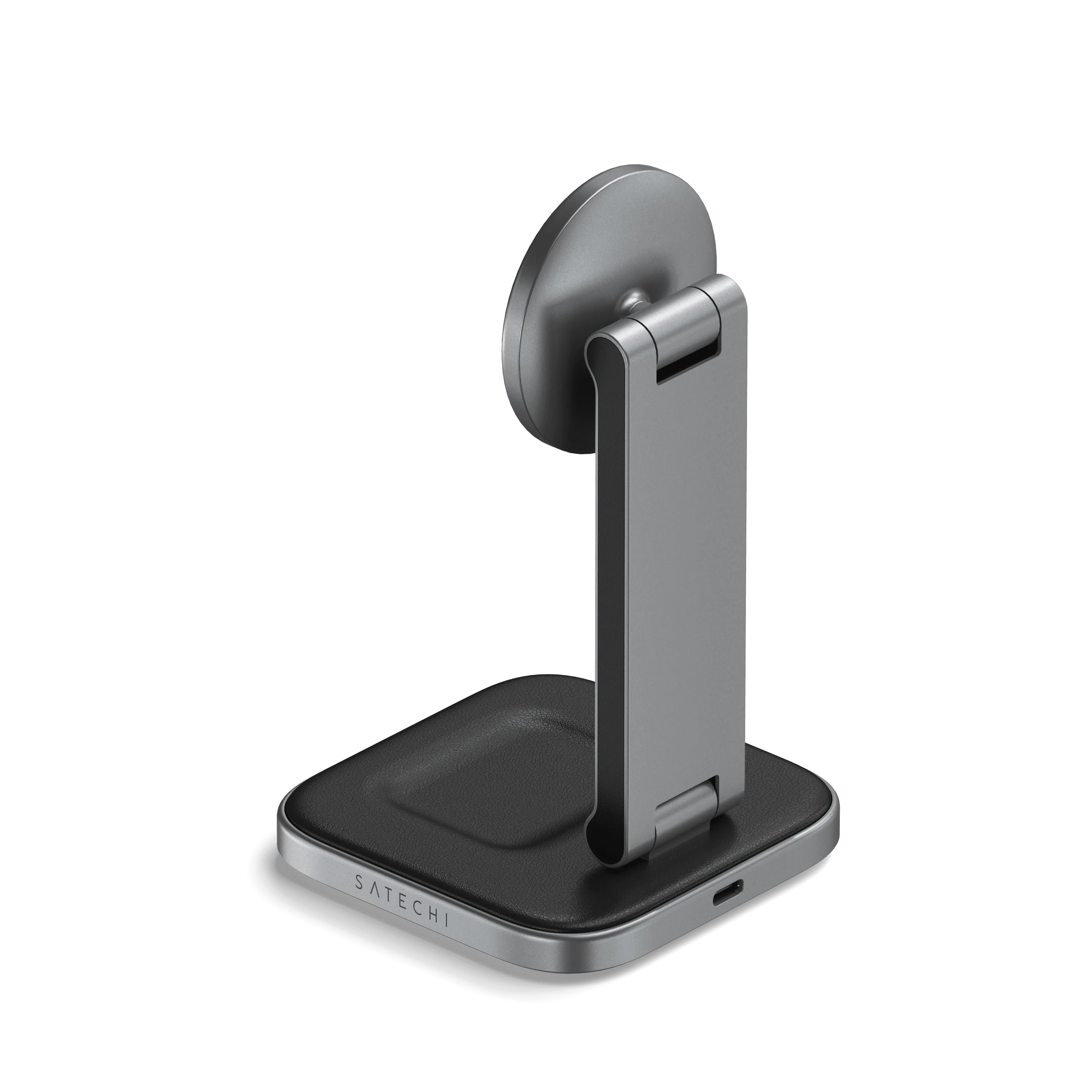 2-in-1 Foldable Qi2 Wireless Charging Stand