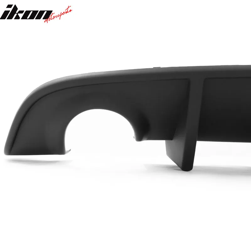 2015-2023 Dodge Charger Rear Bumper Diffuser   V2 Side Aprons Lip PP