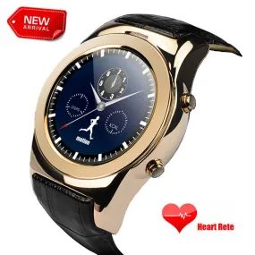 2017 New Arrivel Round Smart watch A8S SmartWatch Support SIM SD Card Bluetooth WAP GPRS SMS MP3 MP4 USB For iPhone And Android