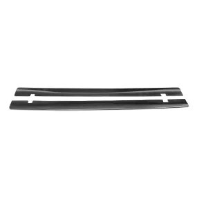 2020-2023 Dodge Charger Hellcat Widebody Carbon Fiber Rocker Panel Splitters