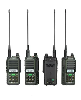 2023 Baofeng UV-68 Pro Max V2 10W IP68 Walkie Talkie Waterproof High Power CB Ham Long Range UV68 portable Two Way Radio hunting