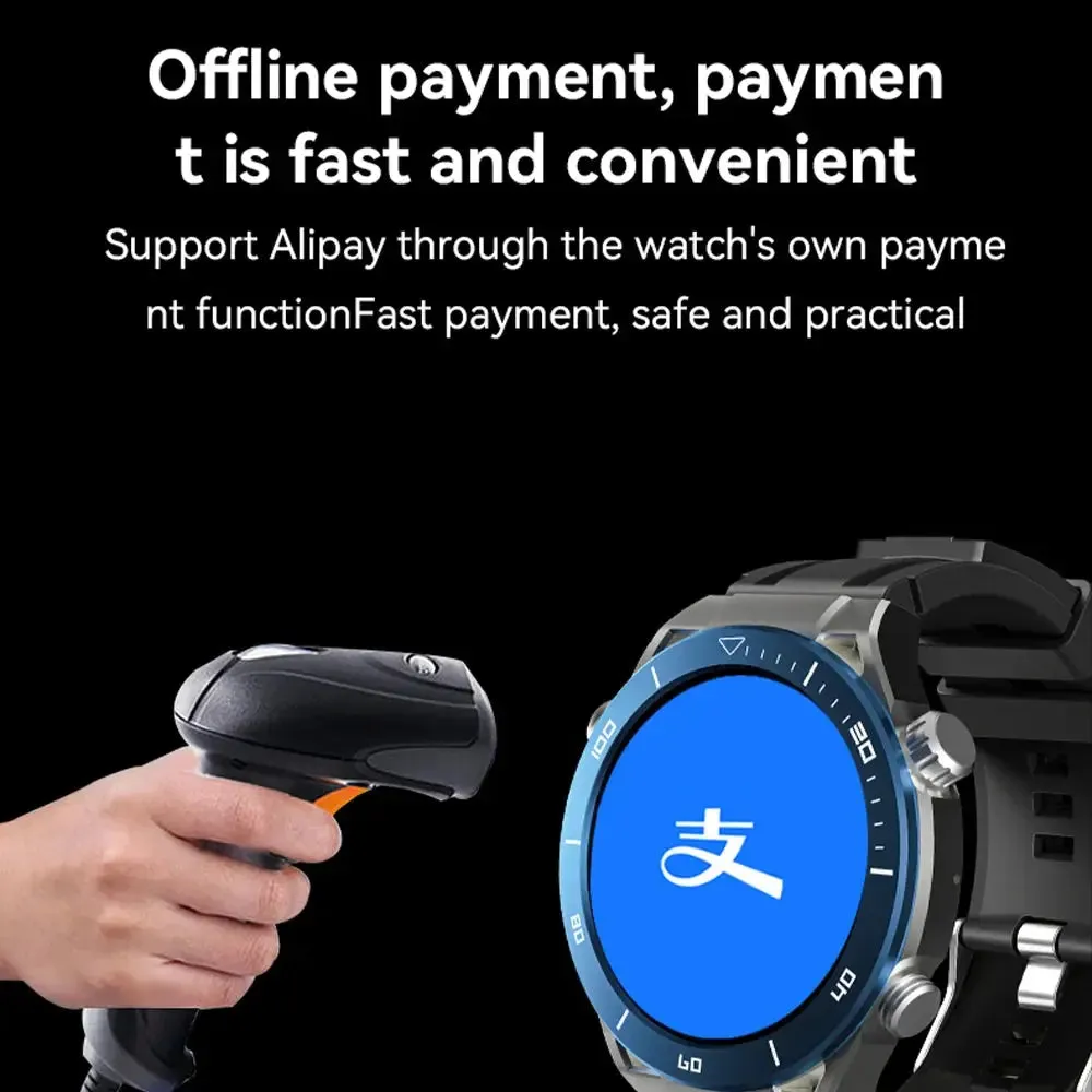 2024 New GPS Smartwatch Bluetooth Call Message Reminder Heart Rate Monitor Sports Smartwatch Men Women Android IOS Watch Gift