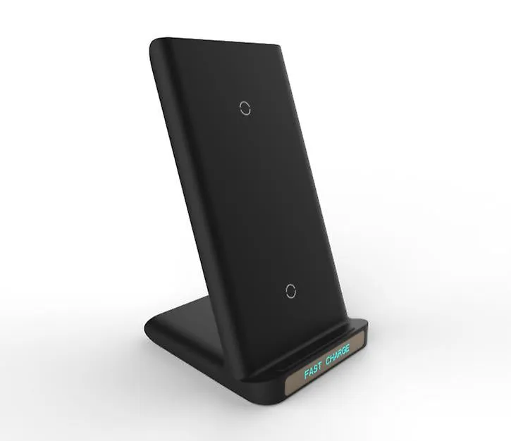 20W black 20W/15W/10 Fast Charger,desk vertical wireless charger,phone holder AZ11489