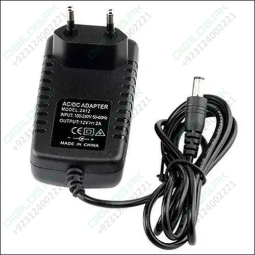 24v 1.5a Ac Dc Power Supply Adapter Charger