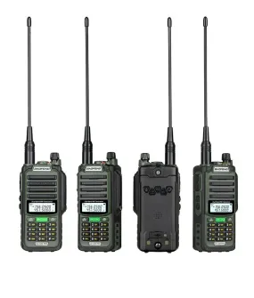 2PACK Baofeng UV-S22 PRO IP68 Waterproof Walkie Talkie Dual Band High Power CB Radio Vhf Uhf CB Ham Radio Long Upgrade UV-9R Pro