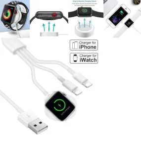 3 in 1 Wireless Charger Quick Charger USB Cable