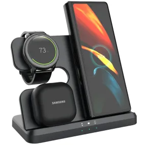 3 in 1 Wireless Charging Station For Z Fold Series