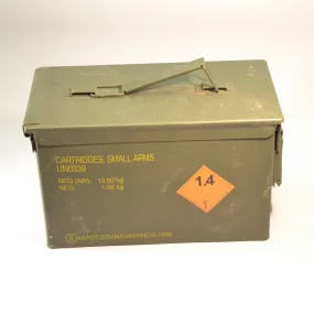 50 Cal Ammo Box