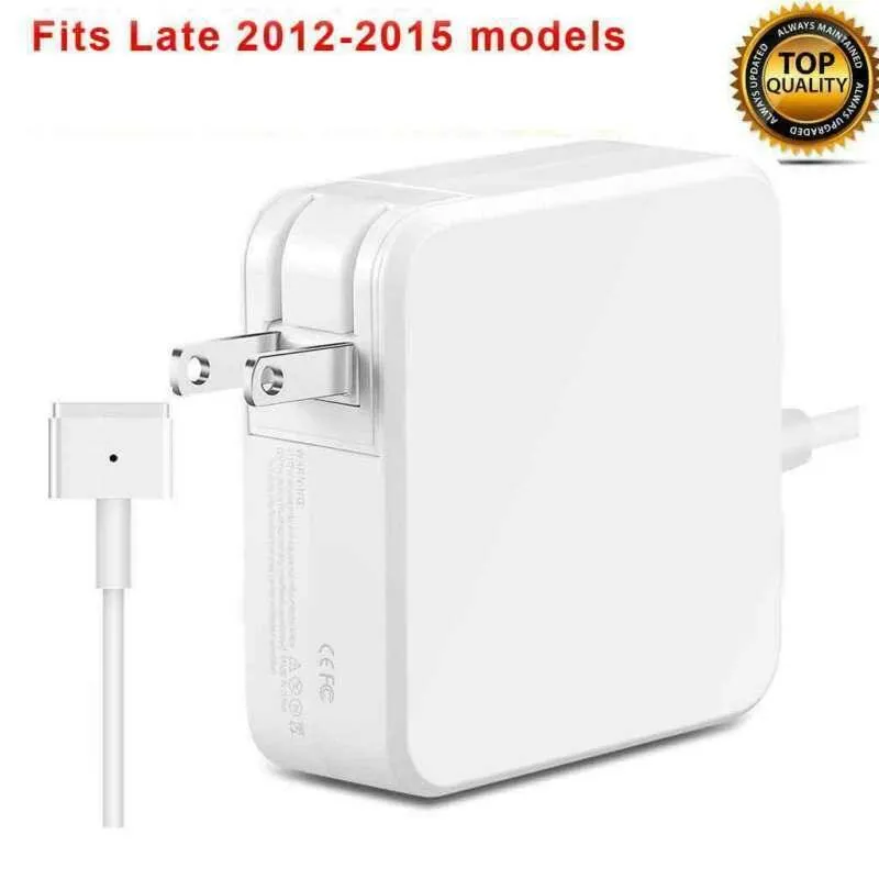 85W MagSafe 2 Power Adapter Charger For Apple MacBook Pro Retina A1424 A1398