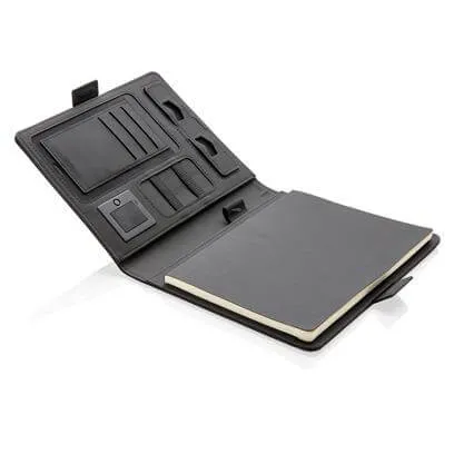 A5 Notebook with Wireless Charger 5W