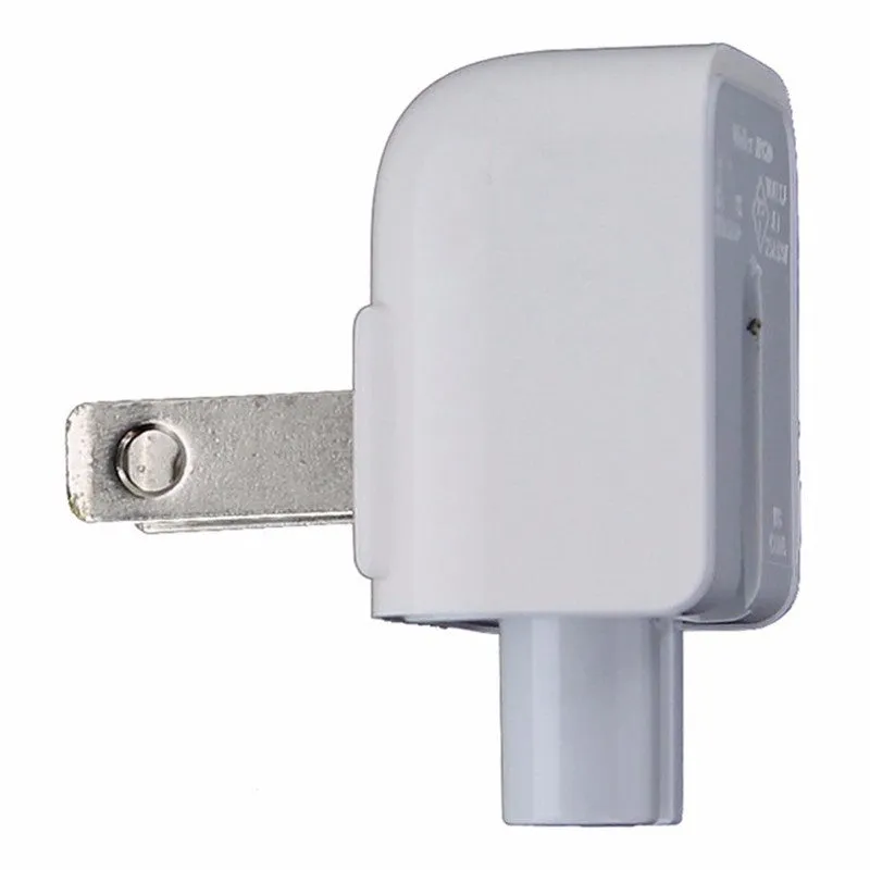 AC Folding Plug Power Adapter Plug for Apple Brand Adapters - White