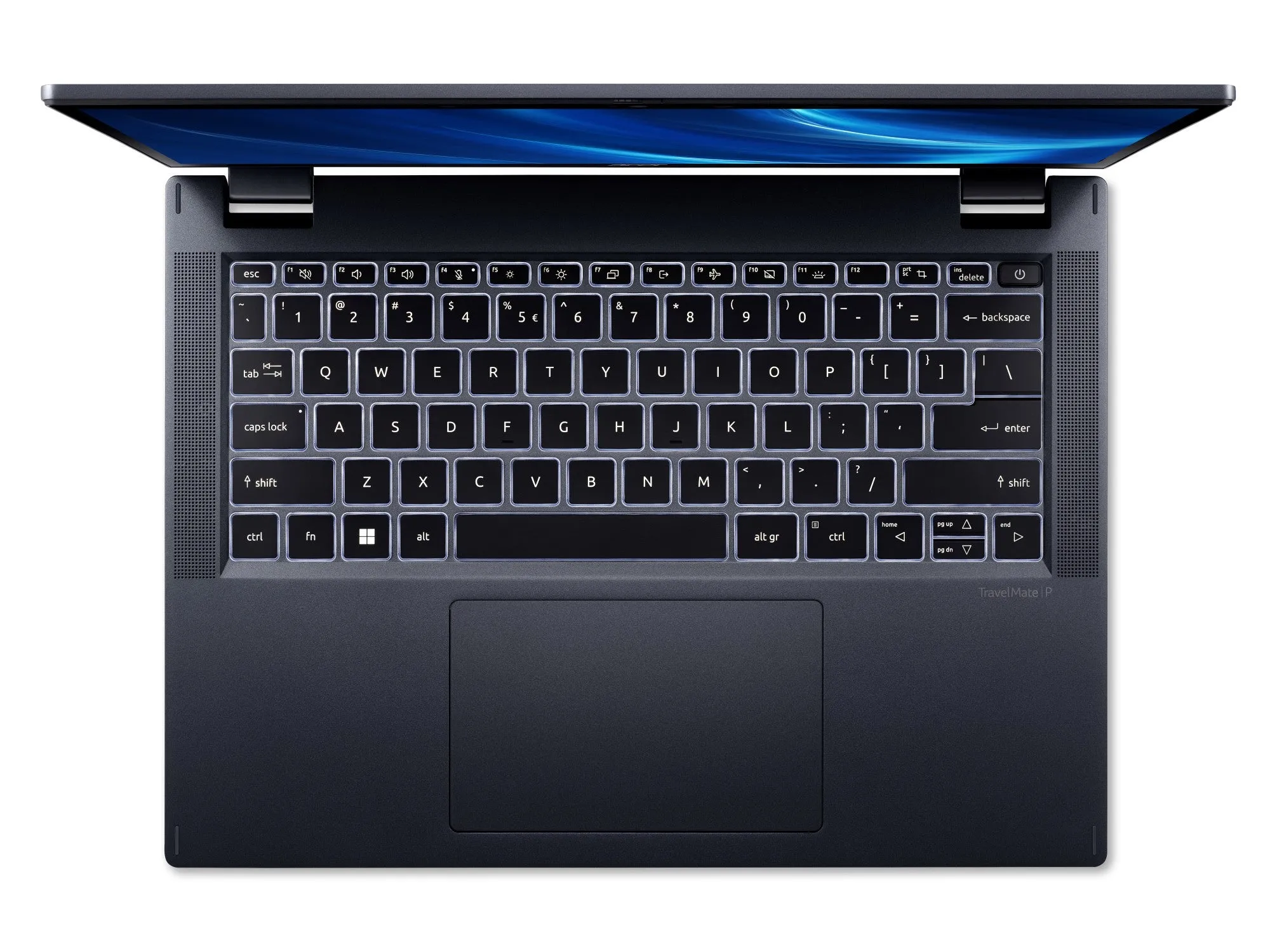 Acer TravelMate Laptop, Intel Core i5-1240P, 8 GB RAM, 512 GB SSD, 14" Inch Touchscreen WUXGA Display, Win 11 Pro, Blue