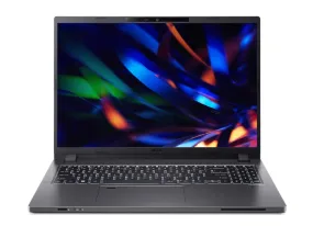 Acer TravelMate P2, Intel Core i5-1335U, 16 GB RAM, 512 GB SSD, 16" Inch WUXGA Display, Win 11 Pro, Black