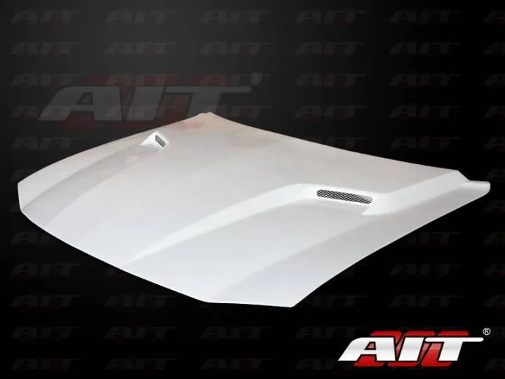 AIT Racing Challenger Style Functional Cooling Hood: Dodge Charger 2006 - 2010