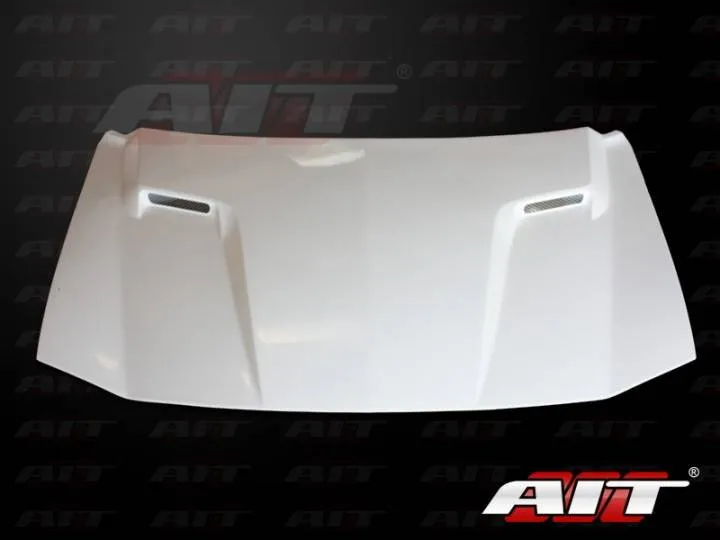 AIT Racing Challenger Style Functional Cooling Hood: Dodge Charger 2006 - 2010