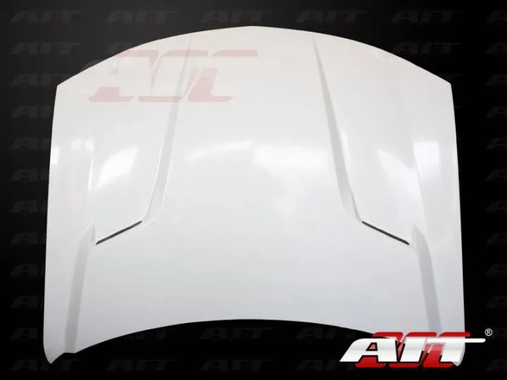 AIT Racing Challenger Style Functional Cooling Hood: Dodge Charger 2006 - 2010