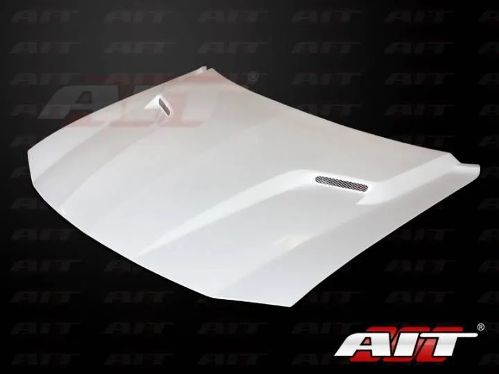 AIT Racing Challenger Style Functional Cooling Hood: Dodge Charger 2006 - 2010