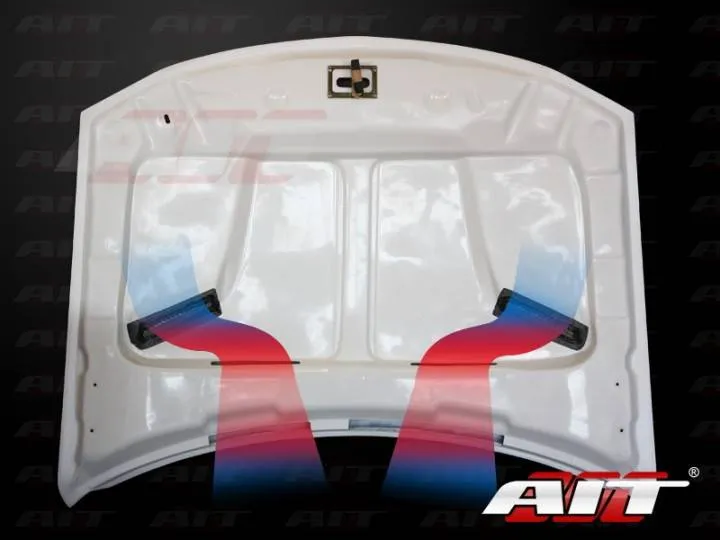 AIT Racing Challenger Style Functional Cooling Hood: Dodge Charger 2006 - 2010