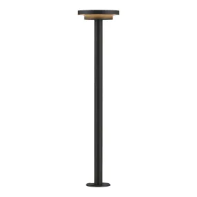 Alumilux: Landscape Dish Light with 24" Pole