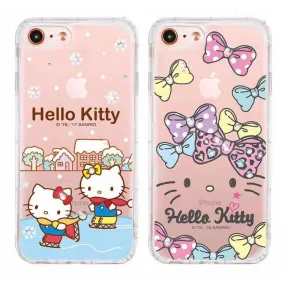 apbs Hello Kitty & My Melody & Little Twin Stars Air Cushion Diamonds TPU Cover Case