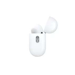 Apple AirPods Pro (2nd Generation) Wireless Ear Buds with USB-C Charging, Up to 2X More Active Noise Cancelling Bluetooth Headphones, Transparency Mode, Adaptive Audio, Personalized Spatial Audio