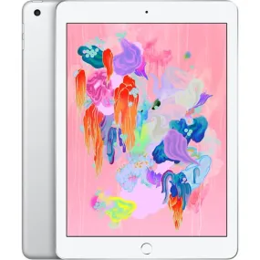 Apple iPad 6th Generation - 32GB - Wi-Fi - Silver