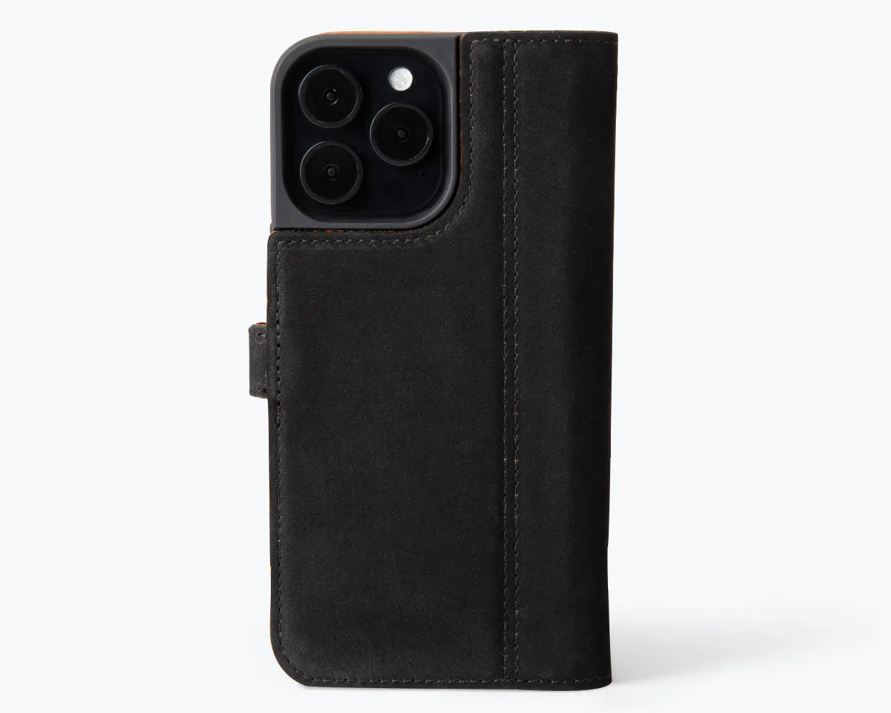 Apple iPhone 16 Pro Max - Vintage Leather Wallet