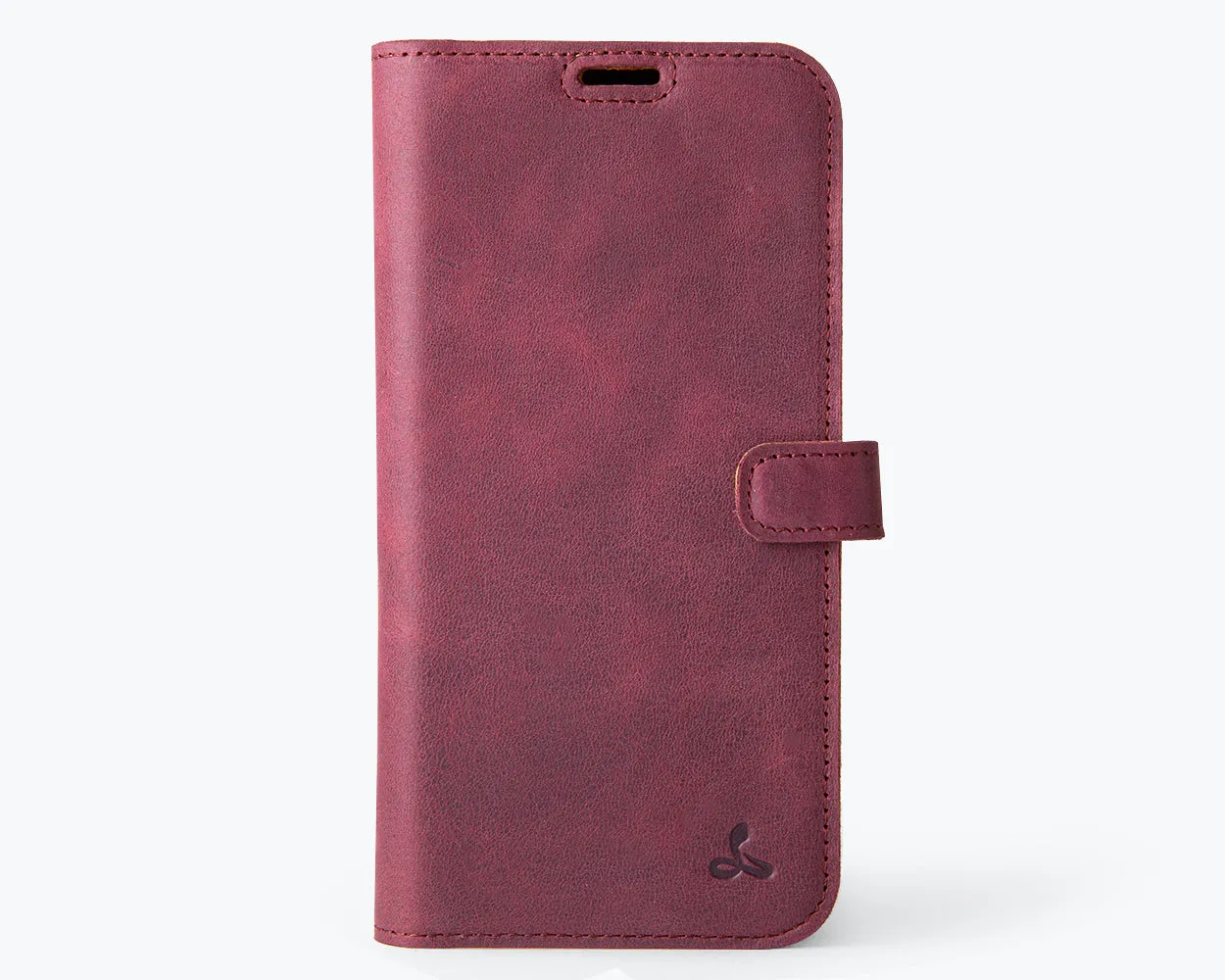 Apple iPhone 16 Pro Max - Vintage Leather Wallet