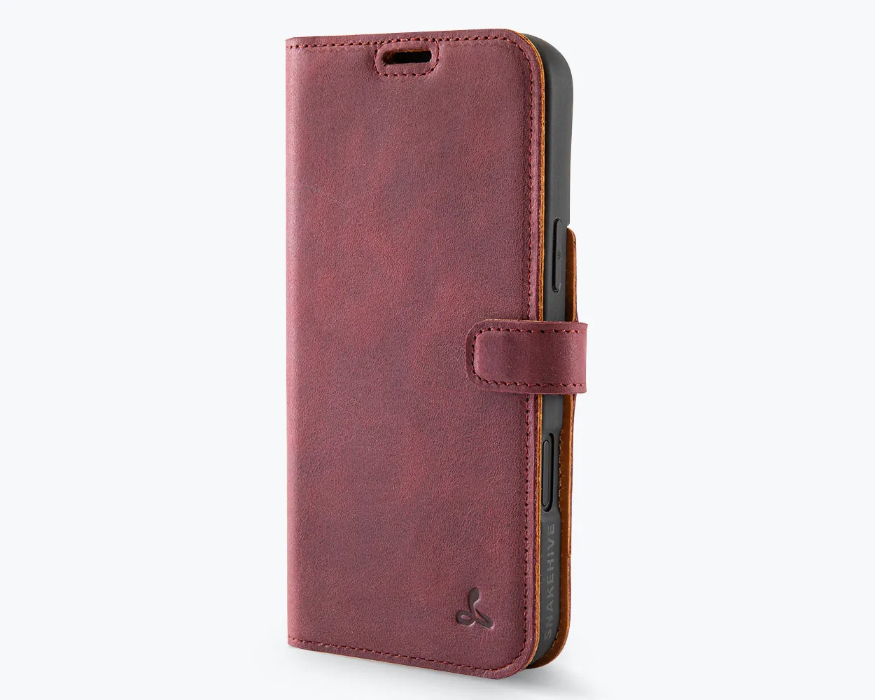 Apple iPhone 16 Pro Max - Vintage Leather Wallet