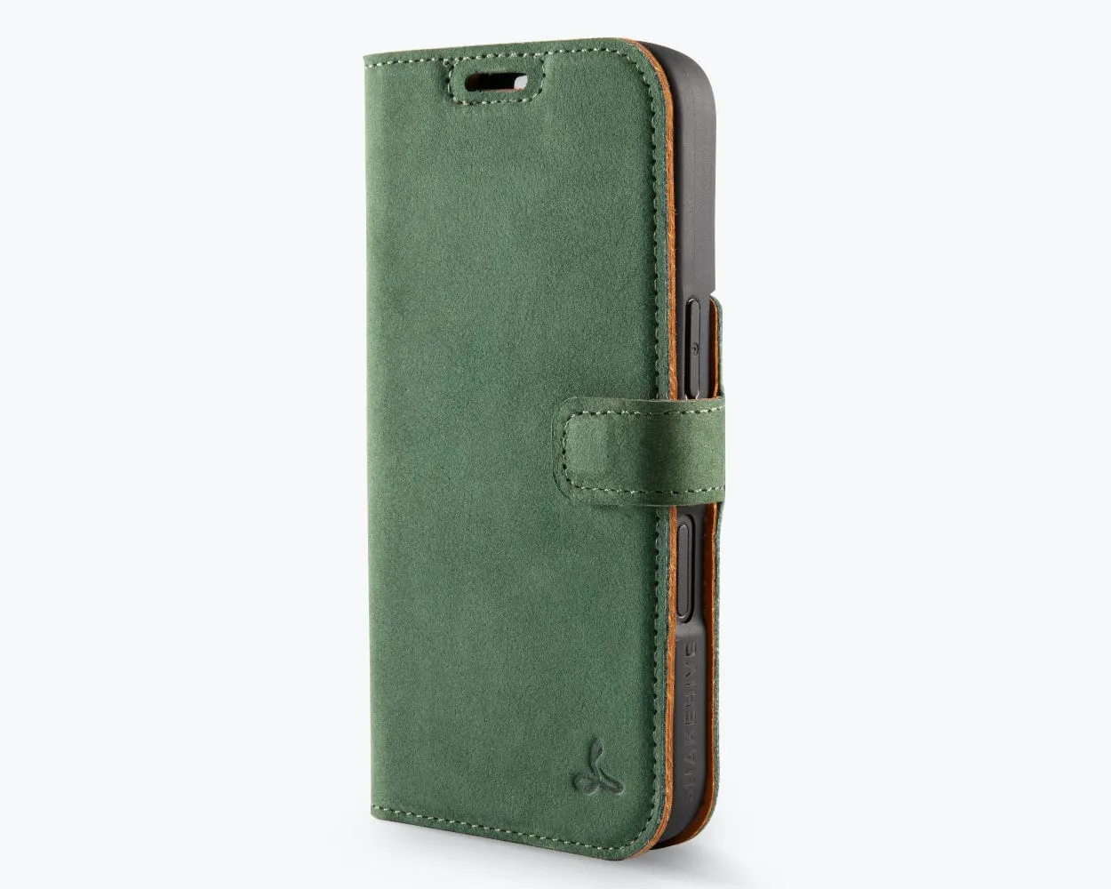 Apple iPhone 16 - Vintage Leather Wallet