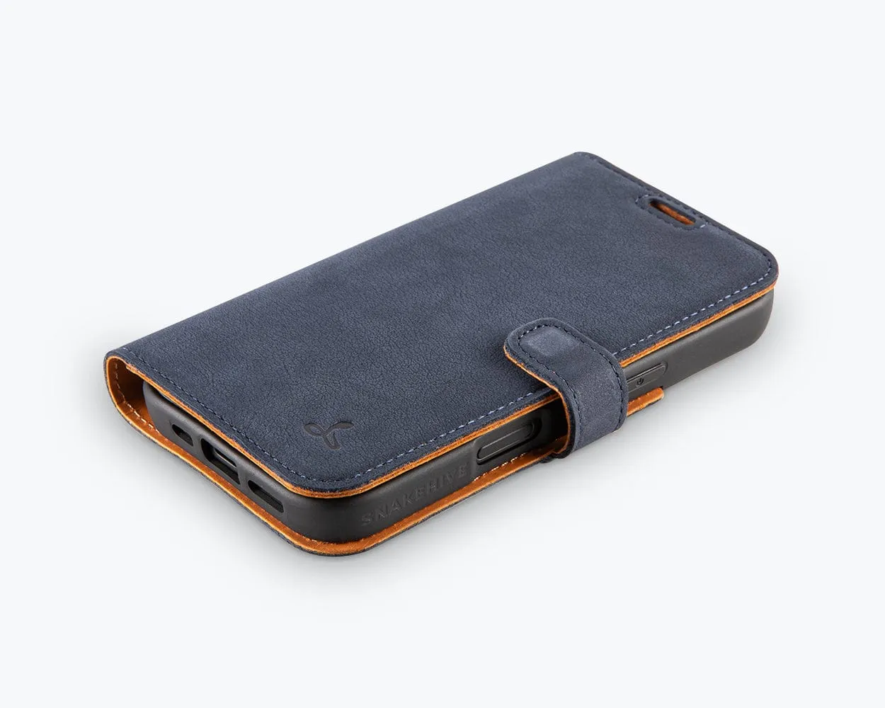 Apple iPhone 16 - Vintage Leather Wallet