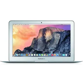 Apple MacBook Air 11.6" Laptop - 1.4GHz Dual-Core i5 - 4GB RAM - 128GB SSD - (2014) - Silver