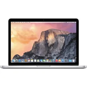 Apple MacBook Pro Retina 13.3" Laptop - 2.8GHz Dual-Core i5 - 8GB RAM - 512GB SSD - (2014) - Silver