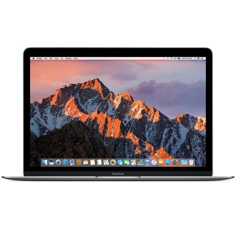 Apple MacBook Retina 12" Laptop - 1.3GHz Dual-Core i5 - 8GB RAM - 512GB SSD - (2017) - Space Gray