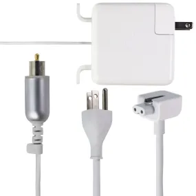 Apple OEM Original (M8482) iBook Power Adapter/Charger with Plug & Cord - White