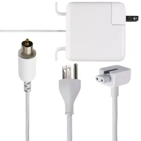 Apple Original 45W Power Adapter / Wall Charger for Powerbook - White (A1036)