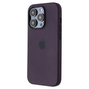 Apple Silicone Case for  MagSafe for Apple iPhone 14 Pro - Elderberry