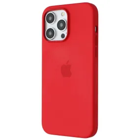 Apple Silicone Case For Magsafe for Apple iPhone 14 Pro Max - (Product) RED