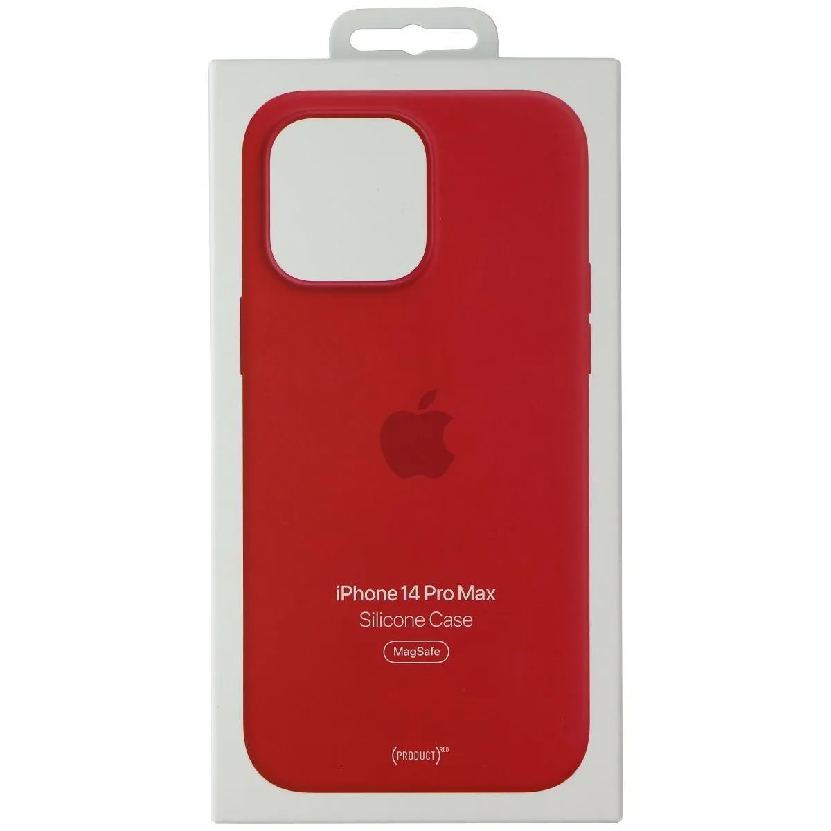 Apple Silicone Case For Magsafe for Apple iPhone 14 Pro Max - (Product) RED