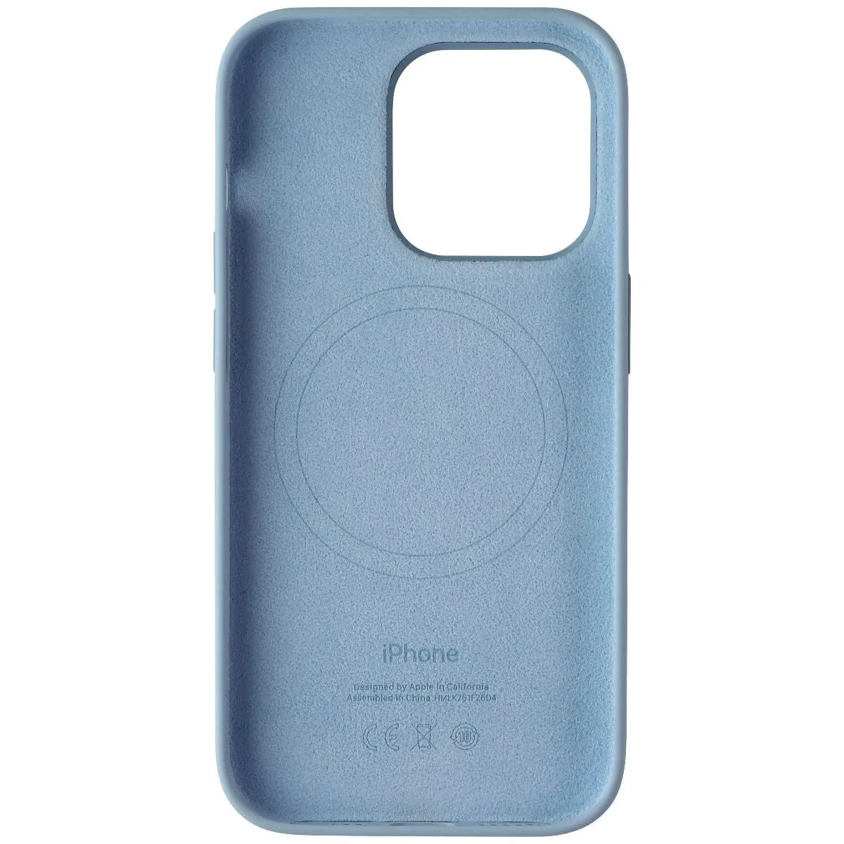 Apple Silicone Case for MagSafe for Apple iPhone 14 Pro - Sky