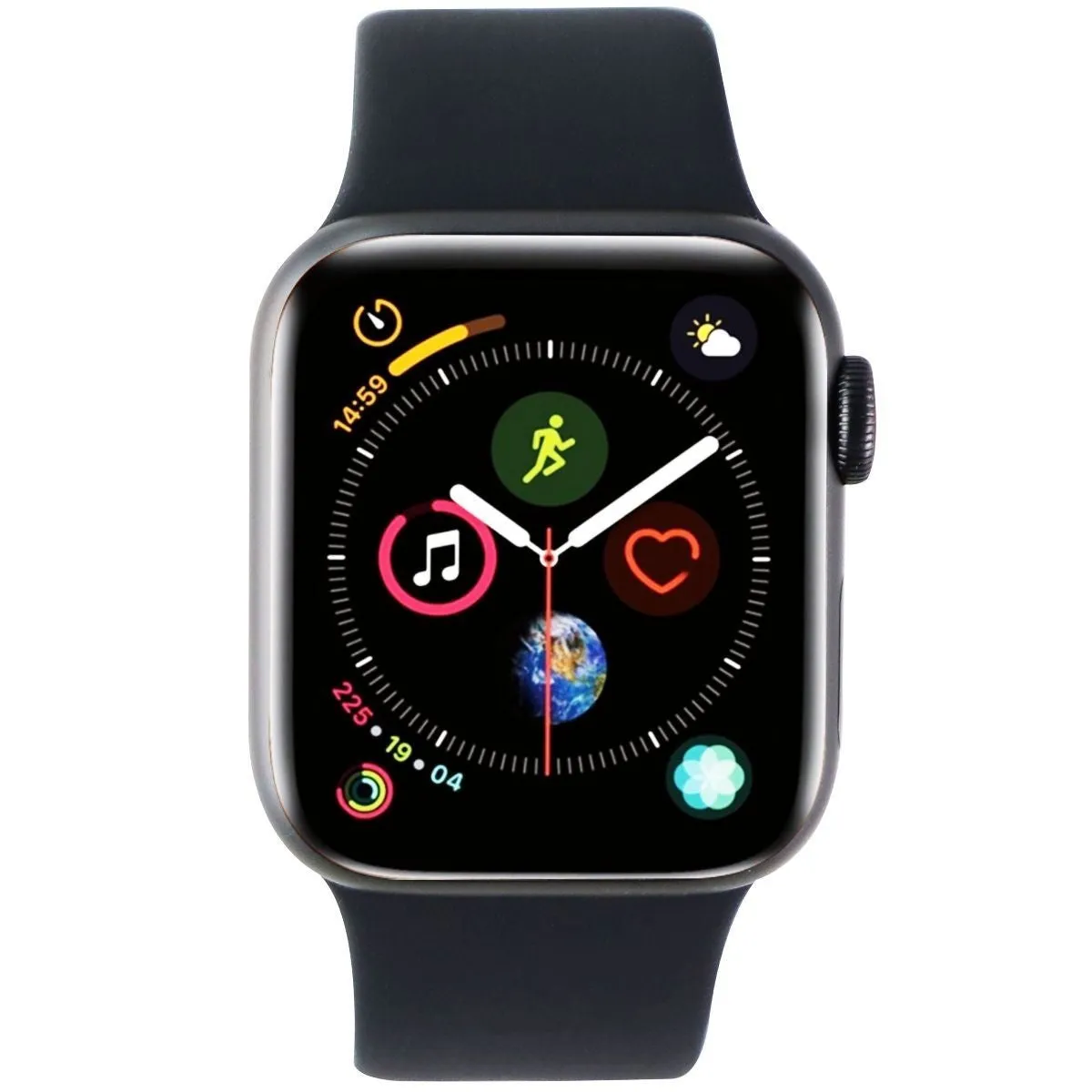 Apple Watch Series 4 (A1975) GPS   LTE 40mm Space Gray Aluminum/Black Sport Band