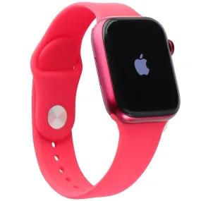 Apple Watch Series 7 (GPS   LTE) A2478 - 45mm Red Aluminum / Red Sp Band