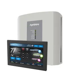 AprilAire 8920W Wi-Fi Programmable Color Touch Screen, Indoor Air Quality Thermostat, Works with Amazon Alexa and Google Assistant