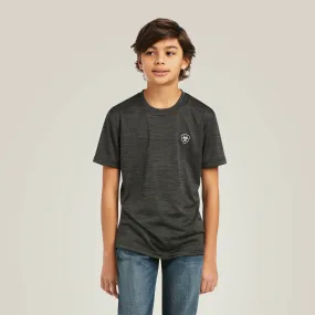 Ariat Boys Charger Vertical Flag Tee Style 10039584