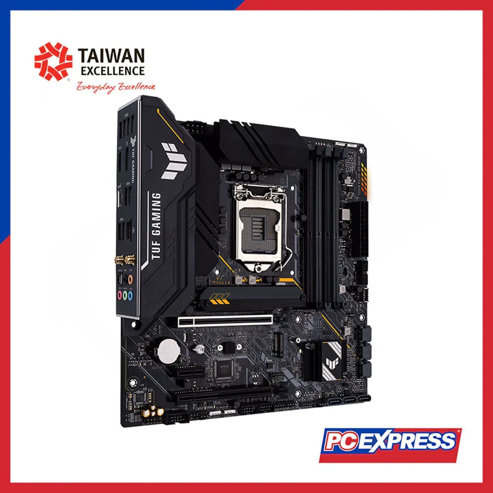 ASUS TUF GAMING B560M-PLUS WIFI Micro-ATX Motherboard